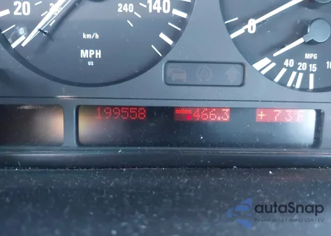 2000 BMW X5 4.4 из США, поврежденный, VIN WBAFB334XYLH03586